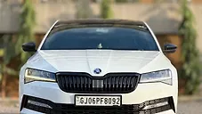 Used Skoda Superb Sportline AT in Surat