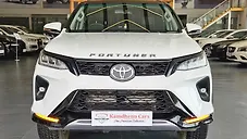 Used Toyota Fortuner 4X2 2WD Diesel Turbo Automatic Dual Tone in Ahmedabad