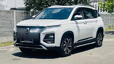 Used MG Hector Plus Sharp Pro 1.5 Turbo Petrol CVT 7 STR in Chennai