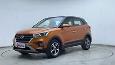 Used Hyundai Creta SX 1.6 CRDi Dual Tone in Hyderabad