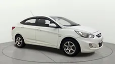 Used Hyundai Verna Fluidic CRDi 1.6 EX AT in Bangalore
