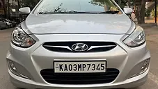 Used Hyundai Verna Fluidic 1.6 VTVT SX in Bangalore