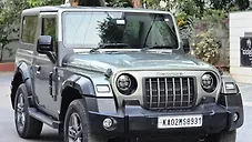 Used Mahindra Thar LX Convertible Top Diesel MT 4WD [2023] in Bangalore