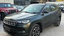 Used Jeep Compass Limited (O) 1.4 Petrol DCT [2021] in Jaipur