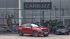 Used Mercedes-Benz GLE Coupe 43 4MATIC [2017-2019] in Raipur