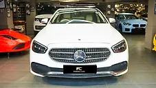 Used Mercedes-Benz E-Class E 200 Exclusive [2021-2023] in Delhi