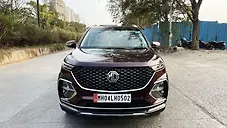 Used MG Hector Plus Sharp 1.5 Petrol Turbo CVT 6-STR in Mumbai