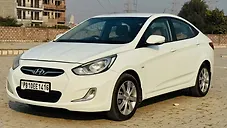 Used Hyundai Verna Fluidic 1.6 CRDi SX in Mohali