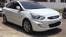 Used Hyundai Verna Fluidic 1.6 VTVT SX in Coimbatore