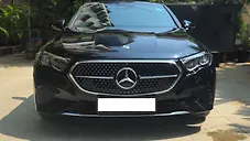 Used Mercedes-Benz E-Class E200 [2024-2025] in Mumbai