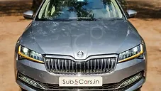 Used Skoda Superb L&K AT in Hyderabad