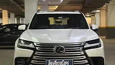 Used Lexus LX 500d with Ash Open Pore Sumi Black Trim in Pune