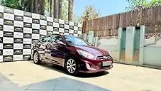 Used Hyundai Verna Fluidic 1.6 VTVT SX in Pune