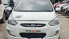 Used Hyundai Verna Fluidic 1.6 CRDi SX Opt AT in Madurai