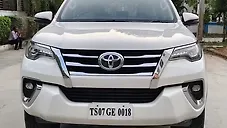 Used Toyota Fortuner 2.8 4x2 MT [2016-2020] in Hyderabad