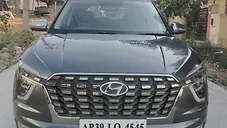 Used Hyundai Alcazar Signature (O) 6 STR 1.5 Diesel AT in Hyderabad