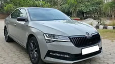 Used Skoda Superb Sportline AT in Ghaziabad