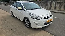 Used Hyundai Verna Fluidic 1.6 VTVT SX in Thiruvananthapuram
