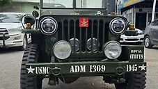 Used Mahindra Jeep CJ 500 D in Hyderabad