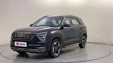 Used Hyundai Alcazar Signature (O) 7 STR 1.5 Petrol DCT in Bangalore
