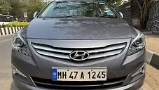 Used Hyundai Verna Fluidic 1.6 VTVT SX AT in Mumbai