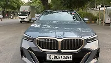 Used BMW 5-Series 530Li Petrol 2.0L Turbo Automatic Aluminium Satinated in Delhi
