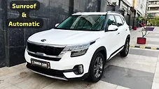 Used Kia Seltos HTX CVT 1.5 [2020-2021] in Delhi