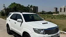 Used Toyota Fortuner 3.0 4x2 MT in Zirakpur