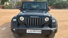 Used Mahindra Thar LX Convertible Top Diesel MT 4WD [2023] in Ahmedabad