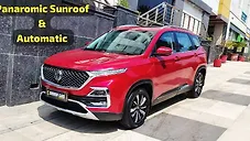 Used MG Hector Sharp 1.5 DCT Petrol in Delhi