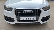 Used Audi Q3 2.0 TDI quattro Dynamic in Hyderabad
