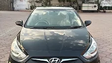 Used Hyundai Verna Fluidic 1.6 CRDi SX in Hyderabad