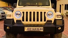 Used Mahindra Thar LX Convertible Petrol AT in Ranchi