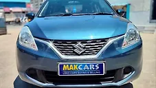 Used Maruti Suzuki Baleno Delta 1.2 AT in Chennai