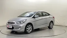 Used Hyundai Verna Fluidic 1.6 VTVT SX Opt AT in Bangalore