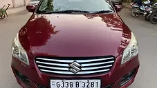 Used Maruti Suzuki Ciaz Delta 1.4 MT in Ahmedabad