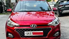 Used Hyundai Elite i20 Sportz Plus 1.2 CVT [2019-2020] in Dehradun