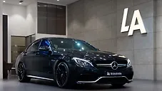 Used Mercedes-Benz C-Class C 63 S AMG in Kolkata