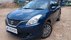 Used Maruti Suzuki Baleno Zeta 1.2 in Bangalore