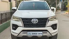Used Toyota Fortuner 2.8 4x2 MT in Hyderabad