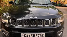 Used Jeep Compass Limited (O) 1.4 Petrol AT [2017-2020] in Bangalore