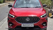 Used MG Astor Savvy 1.3 Turbo AT S Red [2021-2023] in Mumbai