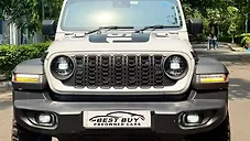 Used Jeep Wrangler Rubicon Petrol Turbo Automatic in Kolkata