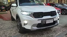 Used Kia Sonet HTX 1.5 Diesel AT in Raipur