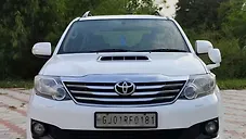 Used Toyota Fortuner 3.0 4x2 AT in Ahmedabad