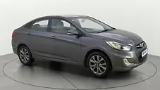Used Hyundai Verna Fluidic 1.6 VTVT SX AT in Thane