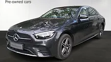 Used Mercedes-Benz E-Class E 220d AMG Line in Bangalore