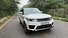 Used Land Rover Range Rover Sport HSE 2.0 Petrol in Delhi
