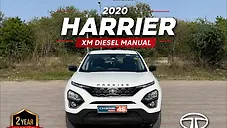Used Tata Harrier XM in Delhi