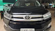 Used Toyota Innova Crysta 2.8 ZX AT 7 STR [2016-2020] in Hyderabad